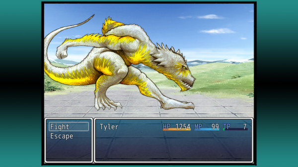Скриншот из RPG Maker VX Ace - Tyler Warren RPG Battlers - 2nd 50