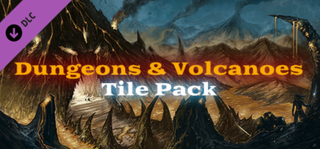 RPG Maker: Dungeons and Volcanoes Tile Pack