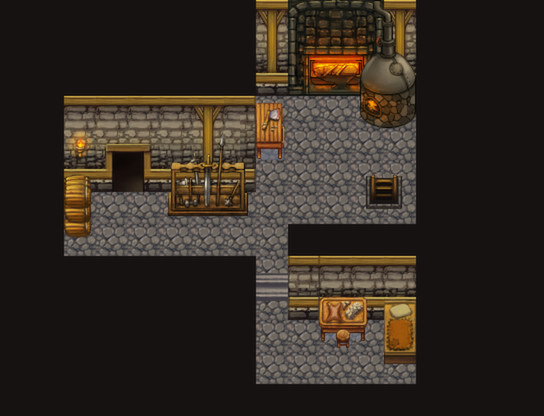 rpg maker vx ace dungeon tileset