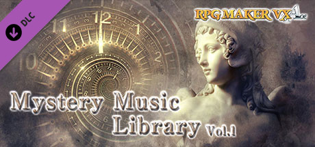 RPG Maker VX Ace - Mystery Music Library Vol.1 cover art