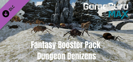 GameGuru MAX Fantasy Booster Pack - Dungeon  Denizens cover art