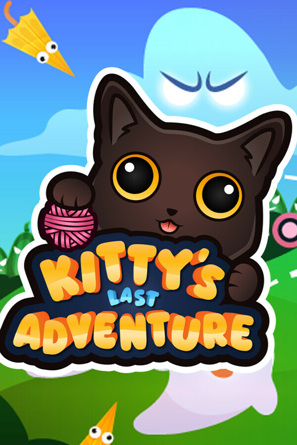 Steam portrait for Kitty's Last Adventure.