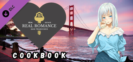 Real Estate Real Romance: San Francisco - Cookbook cover art