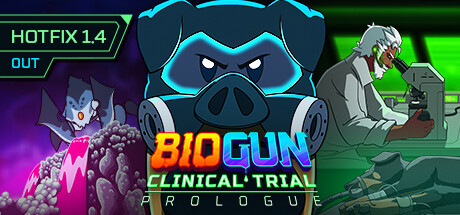 BioGun: Clinical Trial cover art