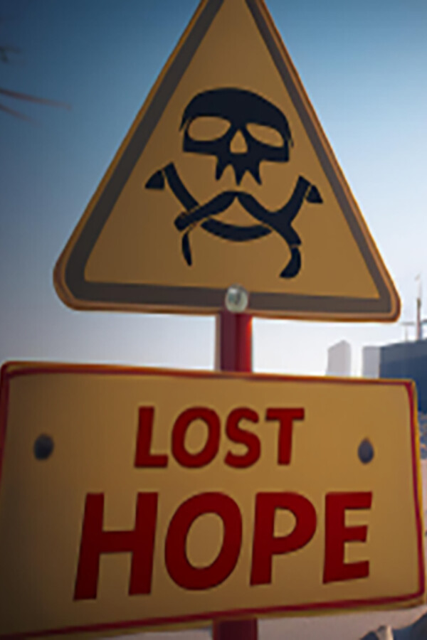 Steam portrait for Lost Hope.