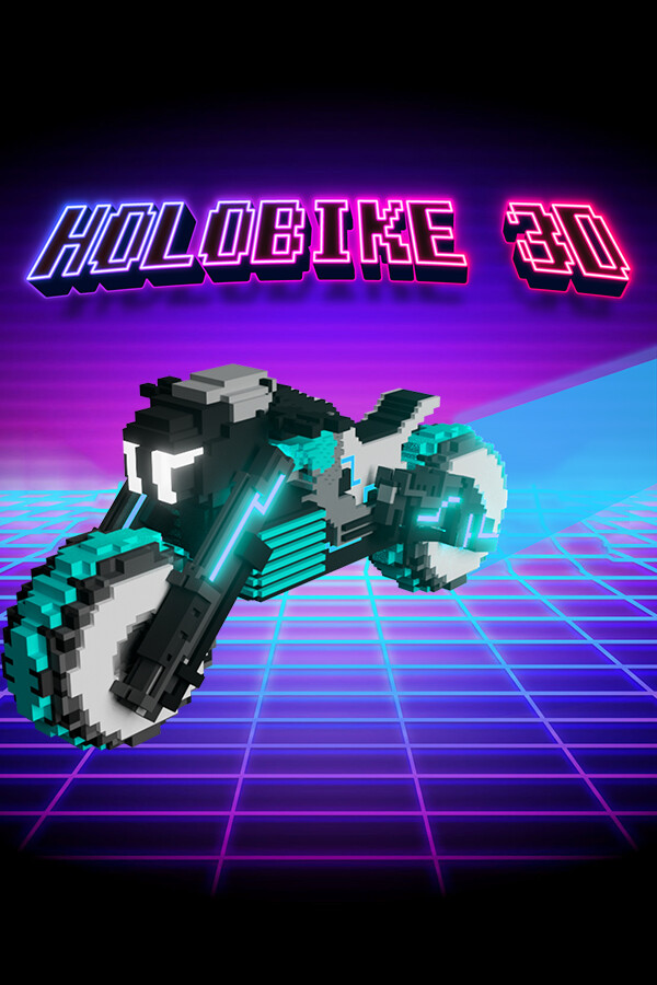 Steam portrait for Holo Bike 3D.