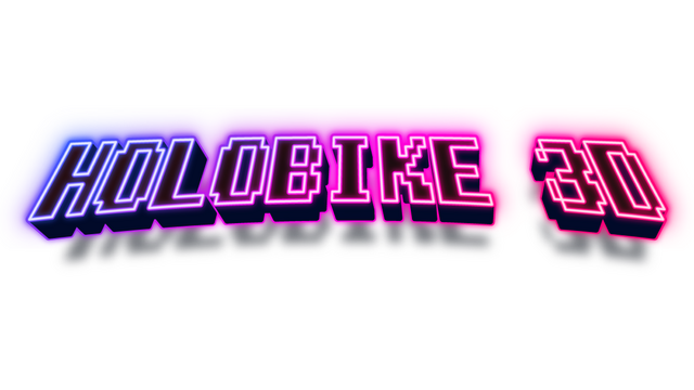 Holo Bike 3D Logo
