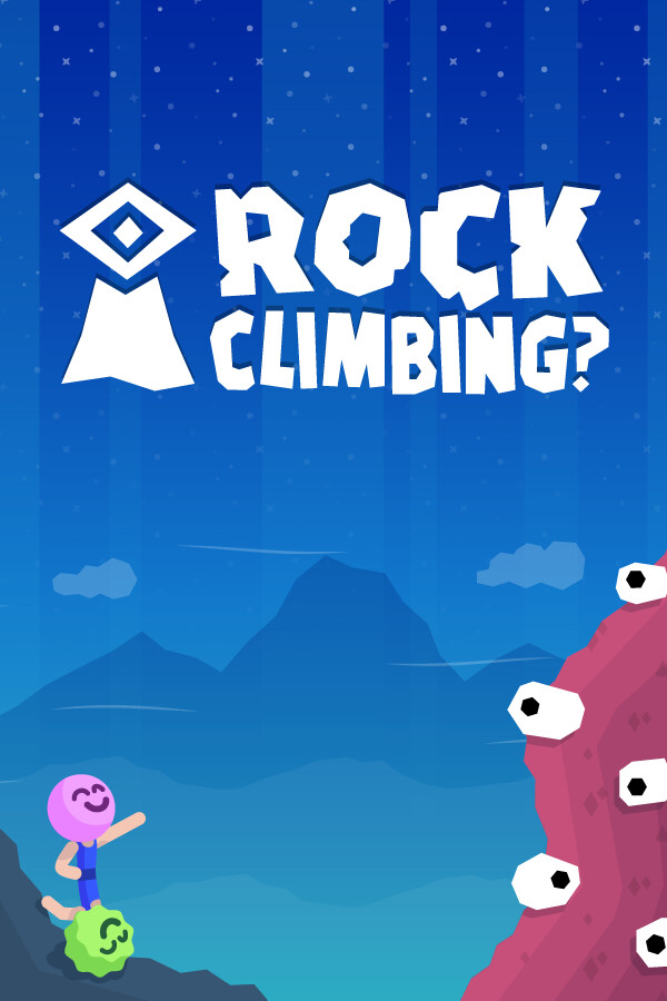 Steam portrait for rock climbing.