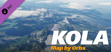 DCS: Kola Map by Orbx cover art