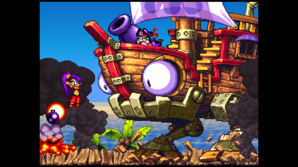 Скриншот из Shantae: Risky's Revenge - Director's Cut