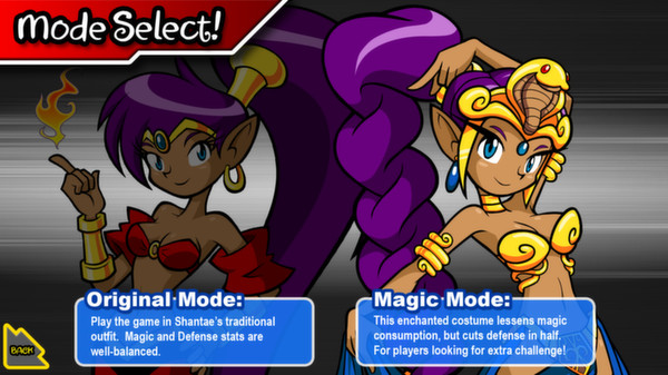 Shantae: Risky's Revenge - Director's Cut PC requirements