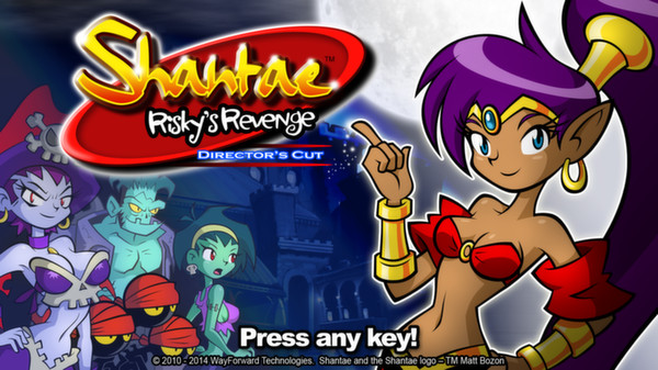 Скриншот из Shantae: Risky's Revenge - Director's Cut