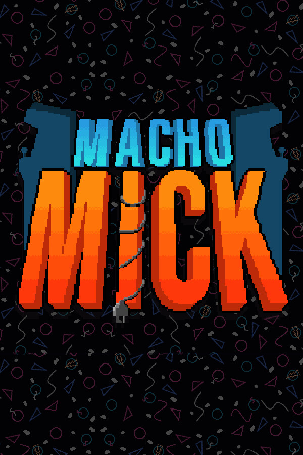 Steam portrait for Macho Mick.