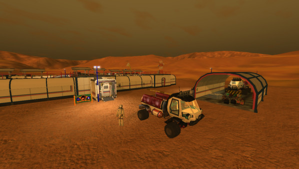 Mars Colony:Challenger screenshot