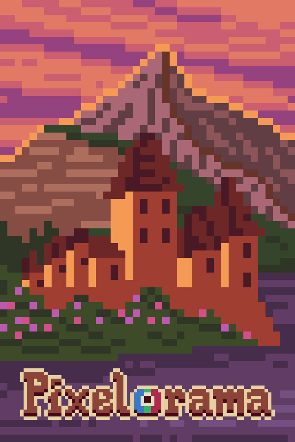 Steam portrait for Pixelorama.
