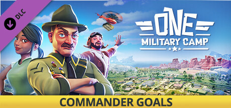 One Military Camp - Commander Goals cover art