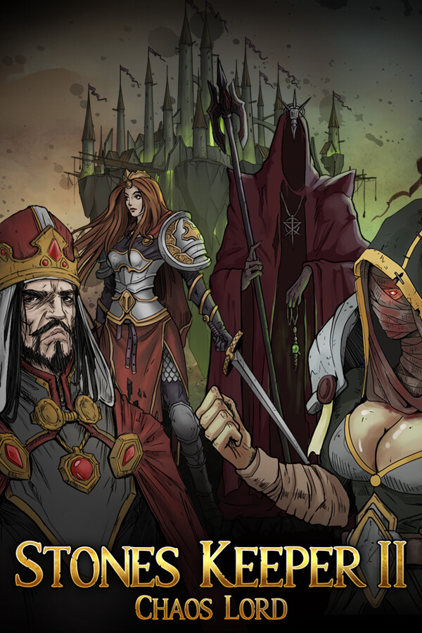 Steam portrait for Stones Keeper II: Chaos Lord.