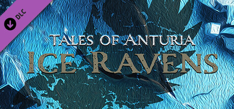 Tales of Anturia: Ice Ravens - Ebook cover art