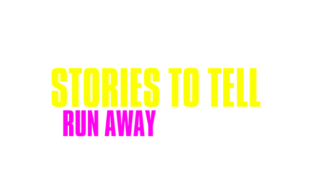 Stories to Tell [Alpha 1] - Run Away Logo