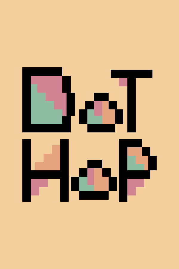 Steam portrait for Dot Hop.