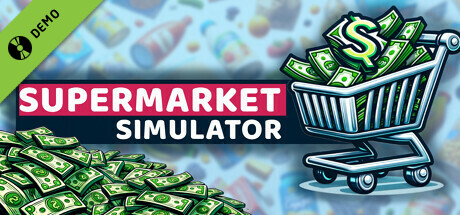 Supermarket Simulator Demo cover art