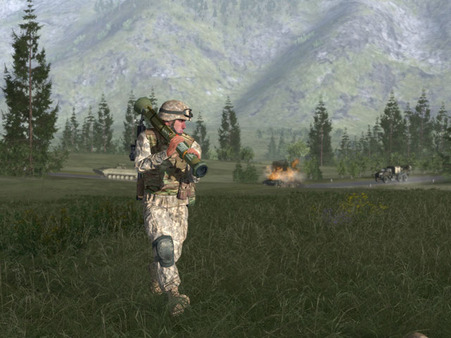 Скриншот из Arma: Combat Operations