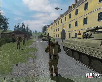 Скриншот из Arma: Combat Operations