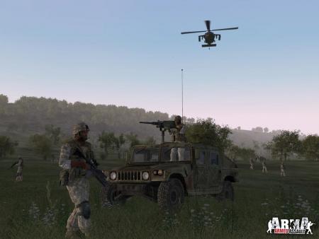 Скриншот из Arma: Combat Operations