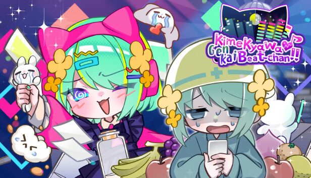 Kimekyawa♥GenkaiBeat-chan!!
