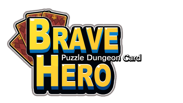 Brave Hero:Puzzle Dungeon Card Logo