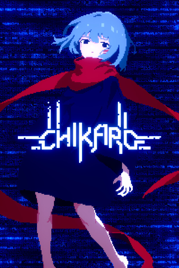 Steam portrait for Chikaro.