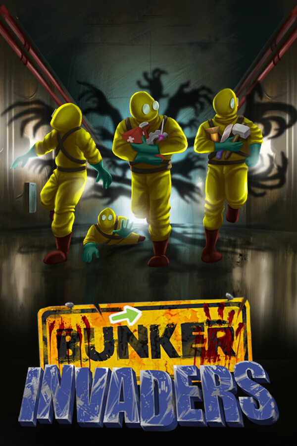Steam portrait for Bunker Invaders.