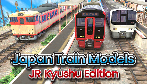 Japan Train Models - JR Kyushu Edition