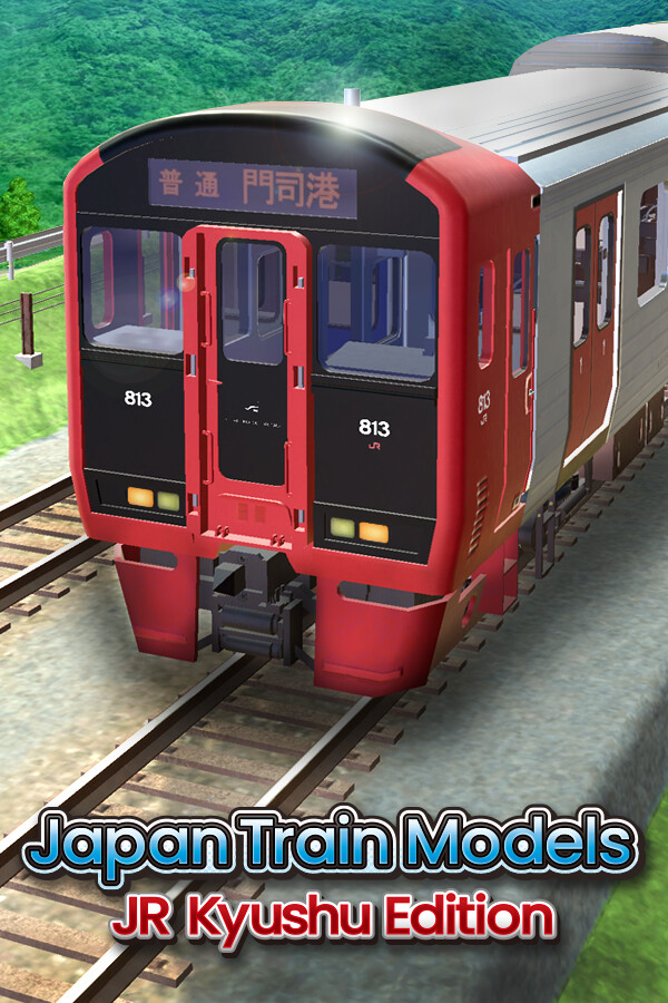 Japan Train Models - JR Kyushu Edition for steam