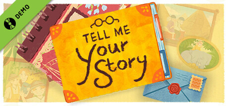 Tell me your story  Demo cover art