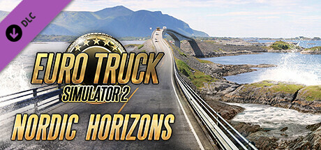 Euro Truck Simulator 2 - Nordic Horizons cover art