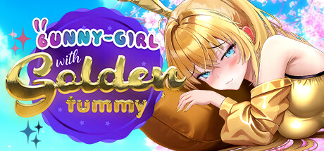 Bunny-girl with Golden tummy cover art