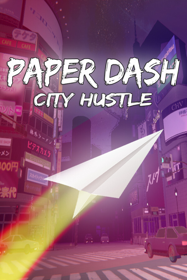 Paper Dash - City Hustle for steam Paper Dash - City Hustle for steam