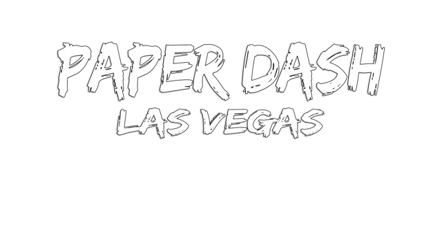 Paper Dash - Las Vegas Logo