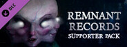 Remnant Records - Supporter Pack