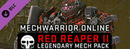MechWarrior Online™ - Red Reaper II Legendary Mech Pack