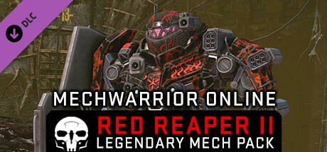MechWarrior Online™ - Red Reaper II Legendary Mech Pack cover art
