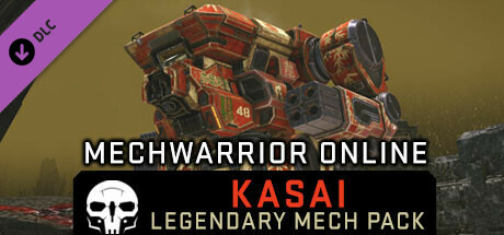 MechWarrior Online™ - Kasai Legendary Mech Pack cover art