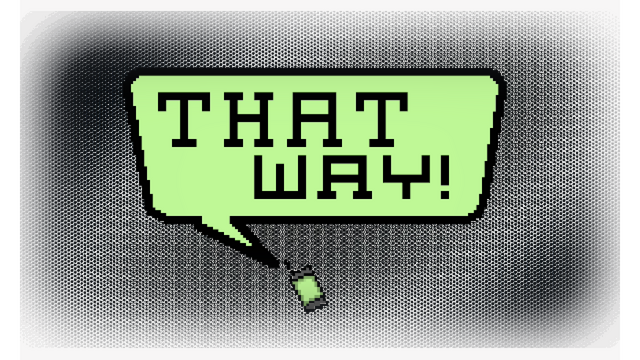 That Way! Logo
