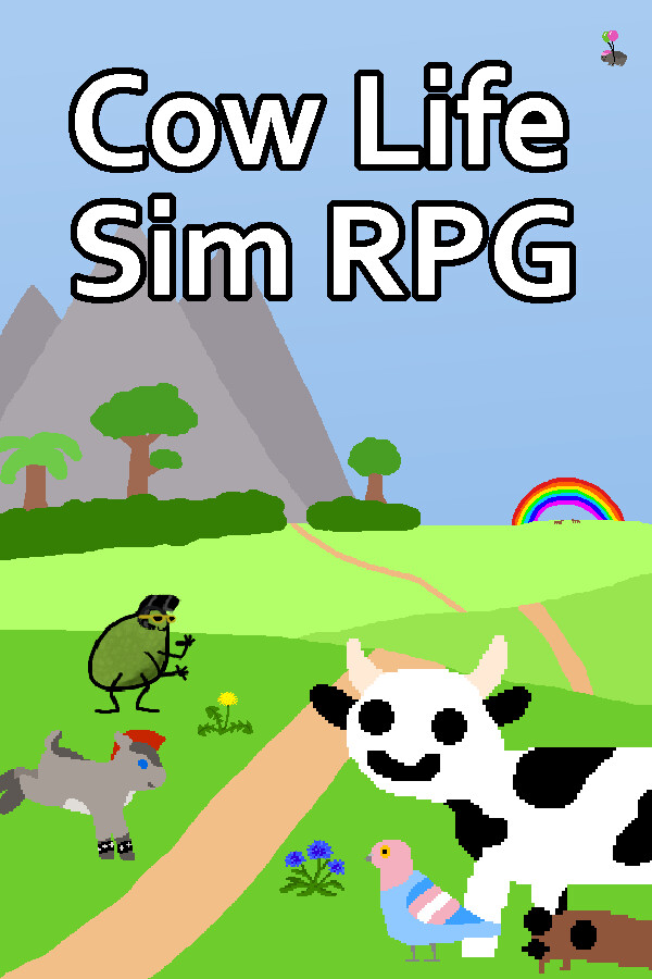 Cow Life Sim RPG for steam