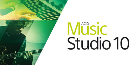ACID Music Studio 10 - Steam Powered cover art