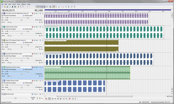 ACID Music Studio 10 - Steam Poweredfor windows and Linux 1