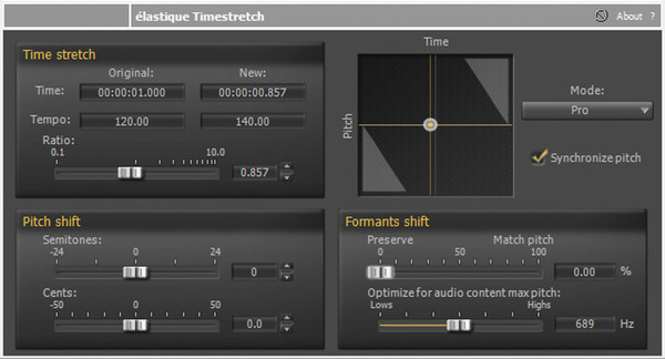 Скриншот из ACID Music Studio 10 - Steam Powered