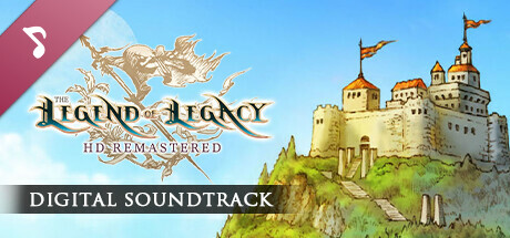The Legend of Legacy HD Remastered - Soundtrack cover art