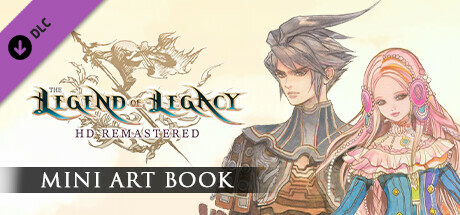 The Legend of Legacy HD Remastered - Mini Art Book cover art